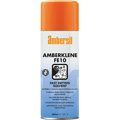Ambersil Amberklene FE10 Solvent Degreaser Spray 400ml