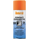 Ambersil Contact Cleaner FG Electronic Cleaning Solvent Spray 400ml