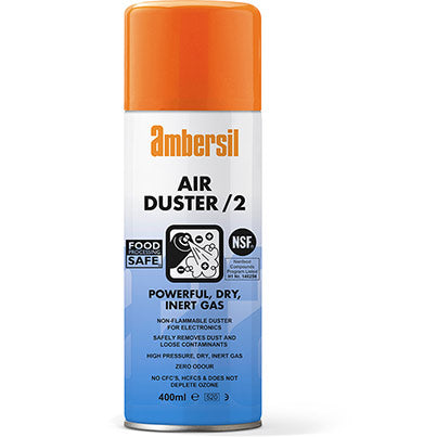 Ambersil Air Duster 2 Dusting Spray 400ml