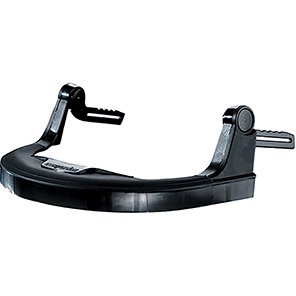 Classic Helmet-Mounted Visor Carrier