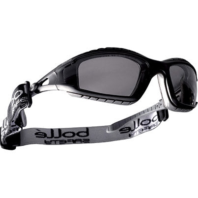 Bollé Tracker Grey-Lens Safety Glasses