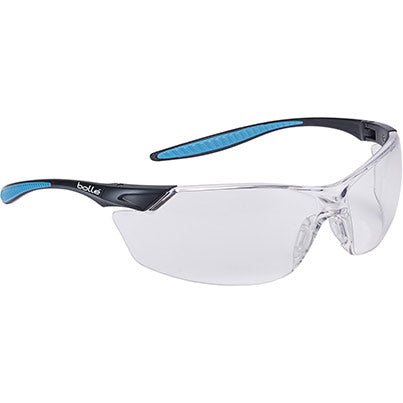 Bollé Mamba Safety Glasses with Clear Lenses