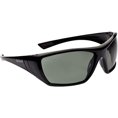 Bollé Hustler Grey-Lens Safety Glasses (Box of 10)