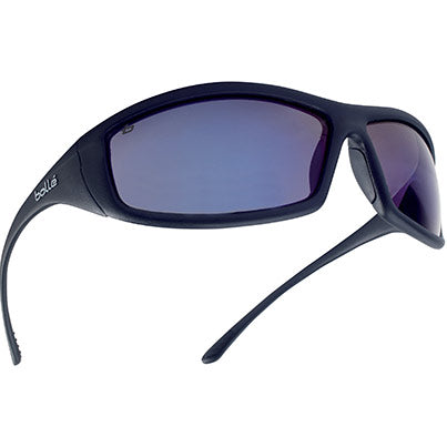 Bollé Solis Blue-Flash-Lens Safety Glasses
