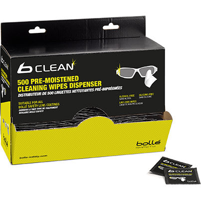 Bollé B-Clean Lens Wipe Dispenser