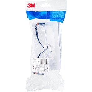 3M 2800 Comfort Clear-Lens Safety Overglasses (Box of 20)