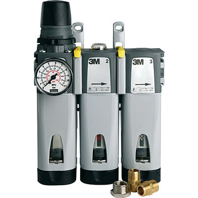 3M ACU-03 Wall-Mounted Aircare Filtration Unit for Supplied-Air Respirators