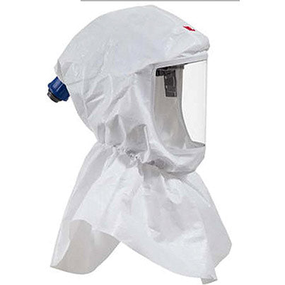 3M Versaflo S-605 Replacement Over-Hood – Pack of 10, Lightweight Respirator Cover