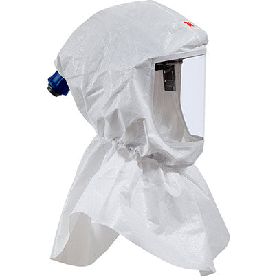 3M Versaflo S-655 Respirator Hood – Lightweight Lab & Pharmaceutical Protection