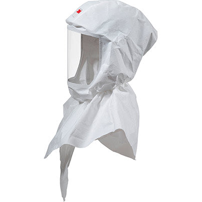 3M Versaflo S-707 Replacement Over-Hood (Pack of 10) – Compatible with S-757 Painter’s Hood