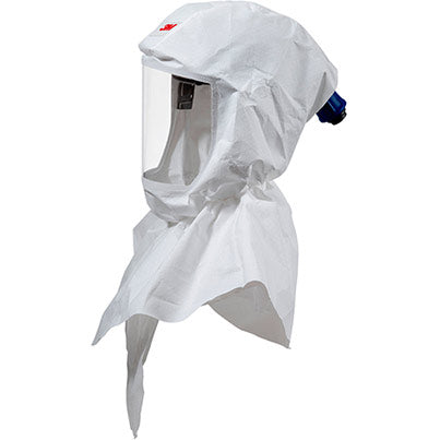3M Versaflo S-757 Painter’s Respirator Hood – Protective Headgear for Painting