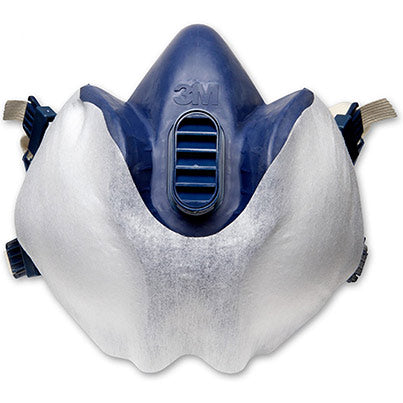 3M 400 Overspray Guard for 4000 Series Respirators – Pack of 10