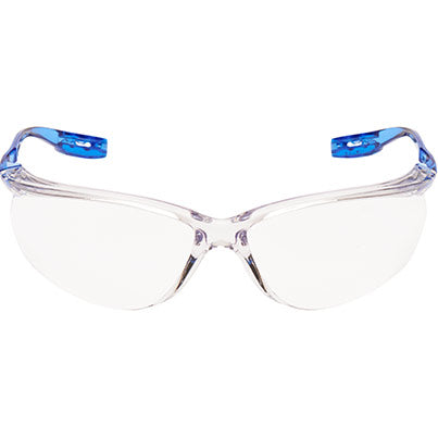 3M Tora CCS Clear-Lens Safety Glasses
