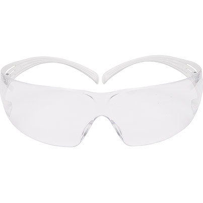 3M SecureFit 201 Safety Glasses with Clear Lenses