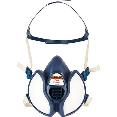 3M 4251+ Maintenance-Free Half-Face Respirator – FFA1P2 Gas & Particulate Protection