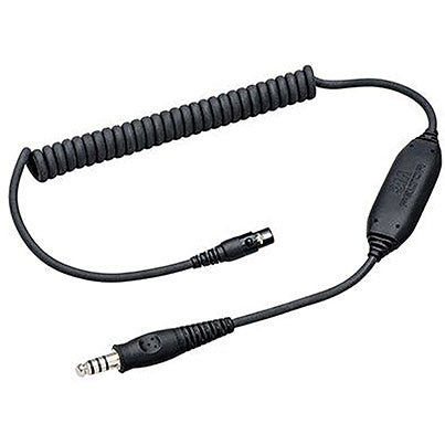 3M PELTOR FLX2-201 J11 Cable for Ground Mech PTT Adapter