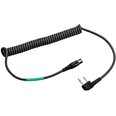 3M PELTOR FLX2-35 Cable for Icom Angled Two-Pin