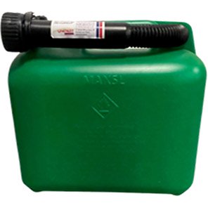 Fuel Can with Auto-Stop Spout