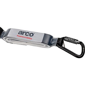 Adjustable Twin Energy-Absorbing Fall Arrest Lanyard