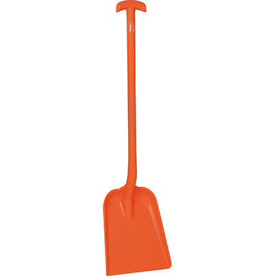 Vikan Orange T-Grip Shovel