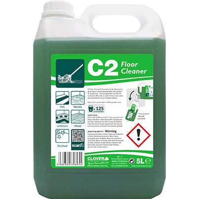 Clover C2 Dose It Floor Cleaner 5L