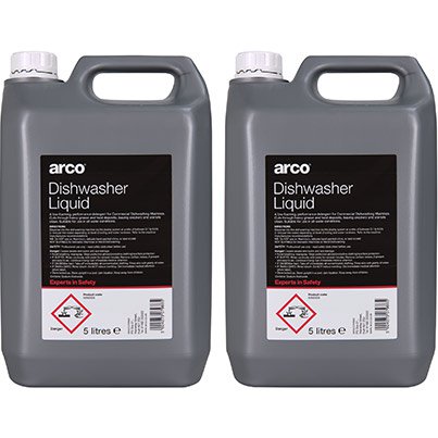 Arco Dishwasher Detergent 5L (Box of 2)