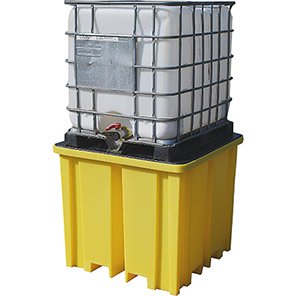 Single Four-Way-Entry IBC Spill Pallet