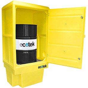 Polyethylene Drum Cupboard