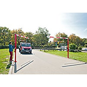 Boom Barrier Triangular Key