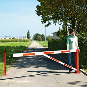 Swing Barrier