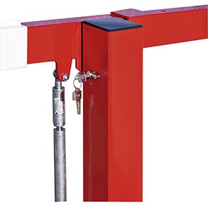 Gas-Assisted Boom Barrier