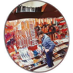 DETECTIVE-X Circular Convex Mirror