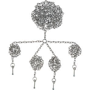 PANORAMIC 360° Observation Mirror Suspension Chain