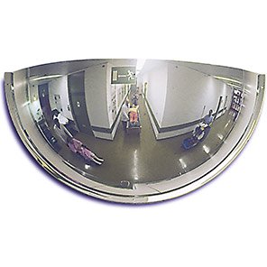 PANORAMIC 180° Rectangular Observation Mirror
