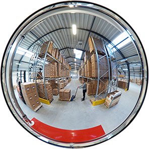 DETECTIVE Circular Convex Mirror