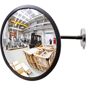 DETECTIVE Circular Magnetic Convex Mirror