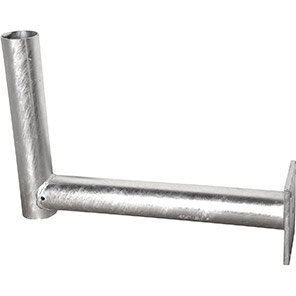 MORAVIA Traffic Mirror Wall Bracket