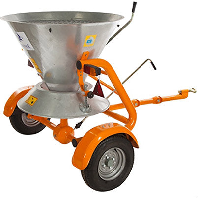 Peacock Gladiator Pin-Hitch Salt Spreader