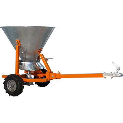 Peacock Centurion Ball-Hitch Salt Spreader