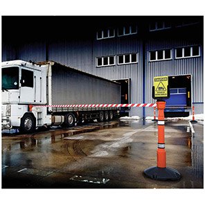 Skipper Unicart Orange Trolley Kit with Orange Posts and Skippers