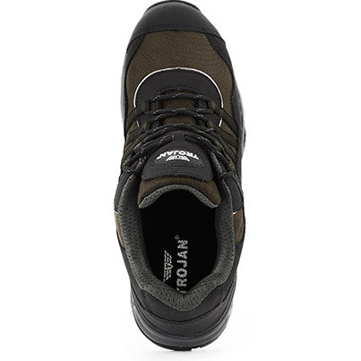 Atreus Black S1P Lightweight Breathable Safety Trainers for Indoor Work