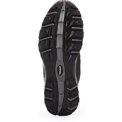 Atreus Black S1P Lightweight Breathable Safety Trainers for Indoor Work