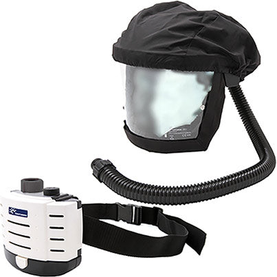 Centurion ConceptAir Powered Respirator Kit with Hood – Complete TH2P PAPR Protection