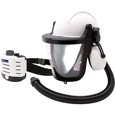 Centurion ConceptAir PAPR Respirator Kit with Helmet & Face Shield – EN 12941 TH2P