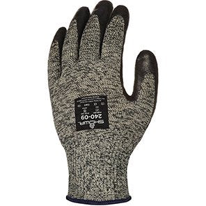 240 Neoprene-Coated Cut-Resistant Arc-Flash Gloves