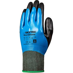 Eco Chrome Nitrile-Coated Work Gloves
