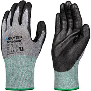 Eco-Friendly Foam-Coated Work Gloves