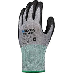 Eco-Friendly Foam-Coated Work Gloves