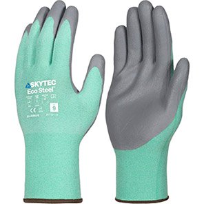 Eco Steel Nitrile Foam-Coated Work Gloves