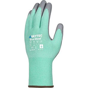 Eco Steel Nitrile Foam-Coated Work Gloves